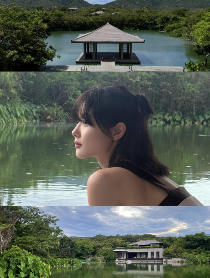 'Em gái quốc dân' Kim Yoo Jung khoe ảnh nghỉ dưỡng ở Việt Nam - ảnh 1