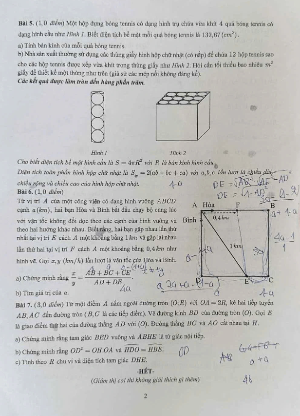 Thi lớp 10 TP.HCM: Gợi ý giải đề thi môn toán - ảnh 2