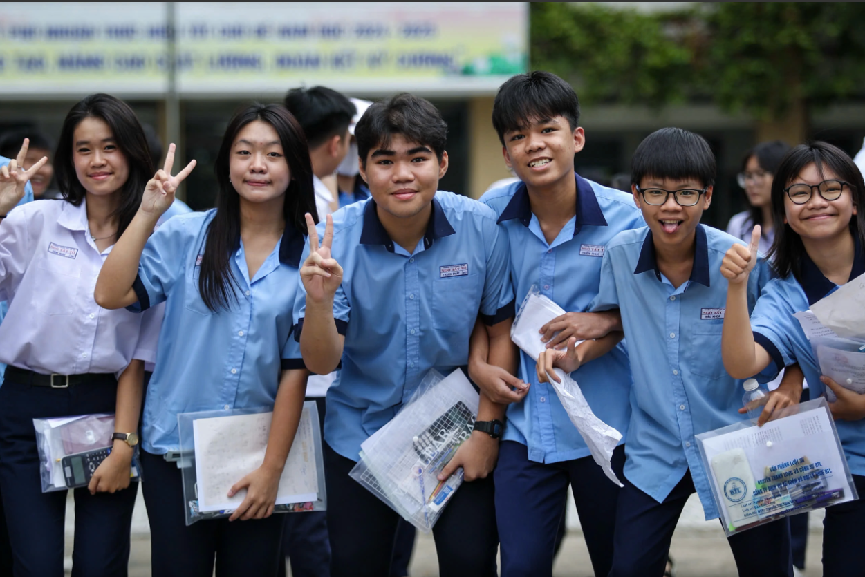 Thi lớp 10 TP.HCM: Gợi ý giải đề thi môn toán - ảnh 7