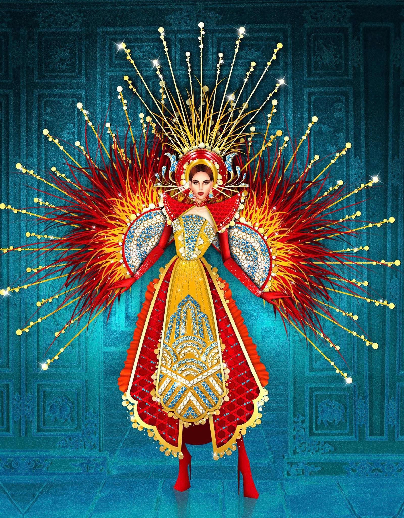 Nghệ thuật khảm sành sứ Việt thăng hoa trên sân khấu Carnival - ảnh 2