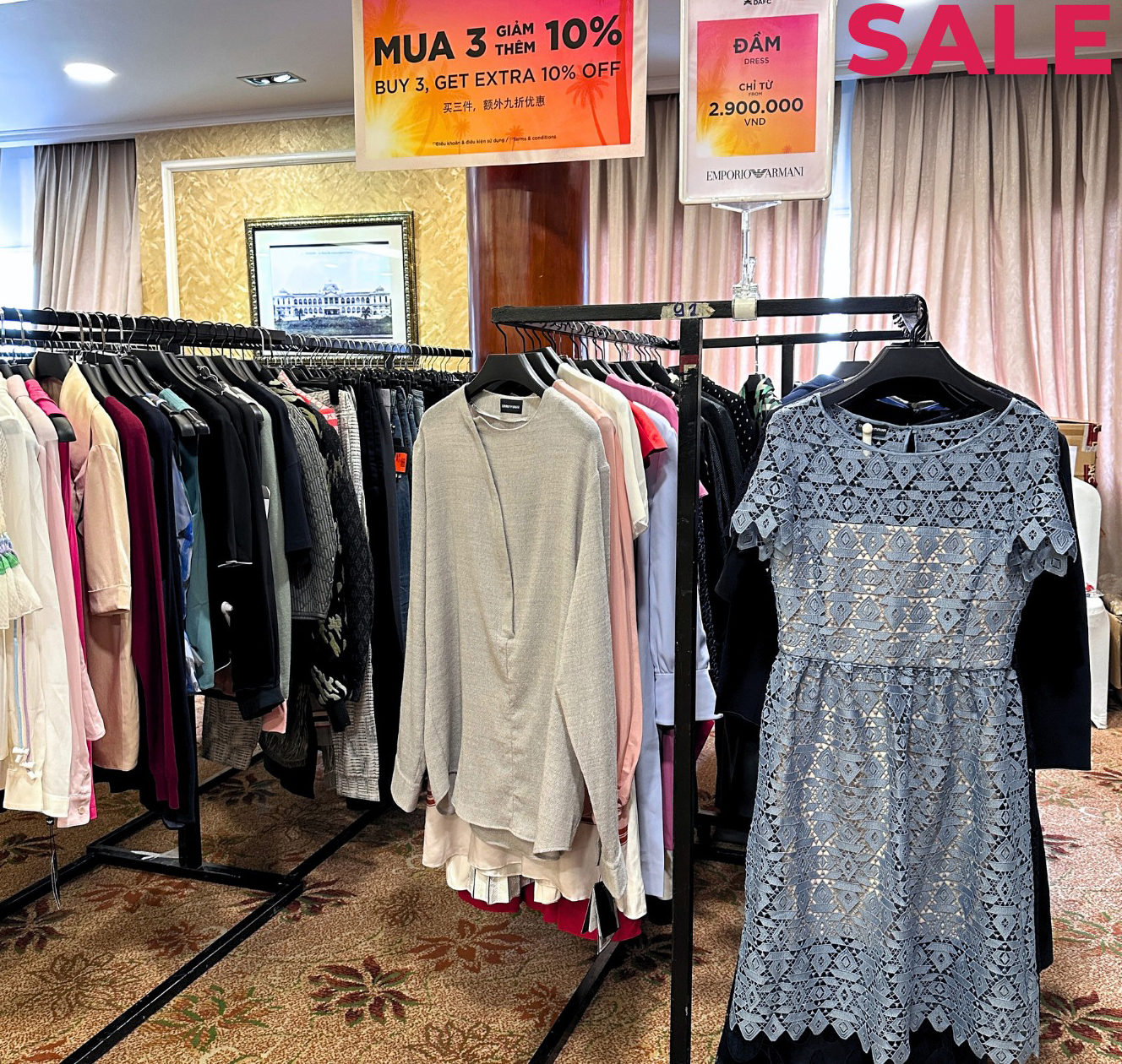 Đại tiệc Private Sale từ “đế chế hàng hiệu” DAFC: Cơ hội săn hàng hiệu giảm giá lên đến 70% - ảnh 1