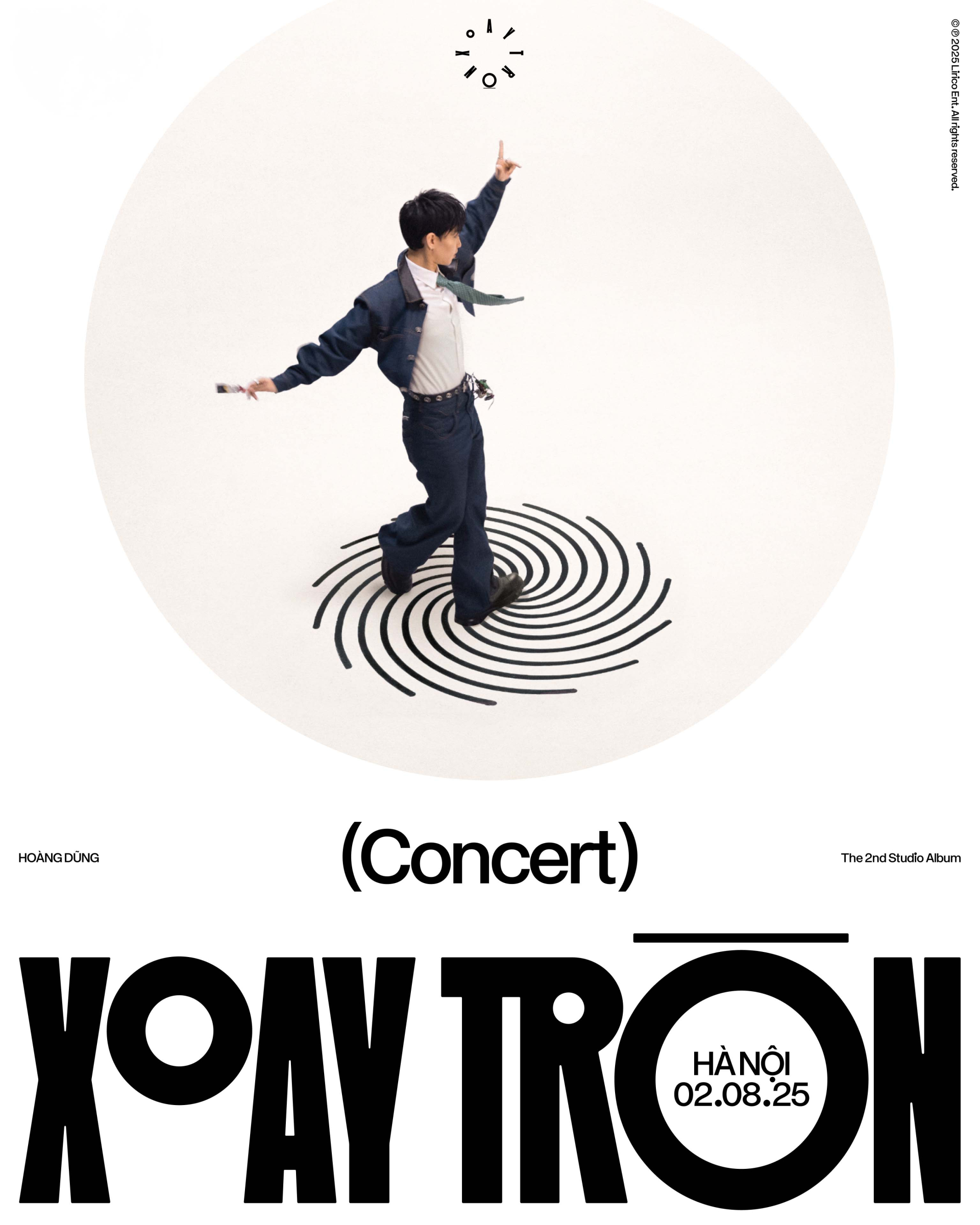 Hoàng Dũng công bố dàn nghệ sĩ khách mời “khủng” trong concert Xoay Tròn - ảnh 1