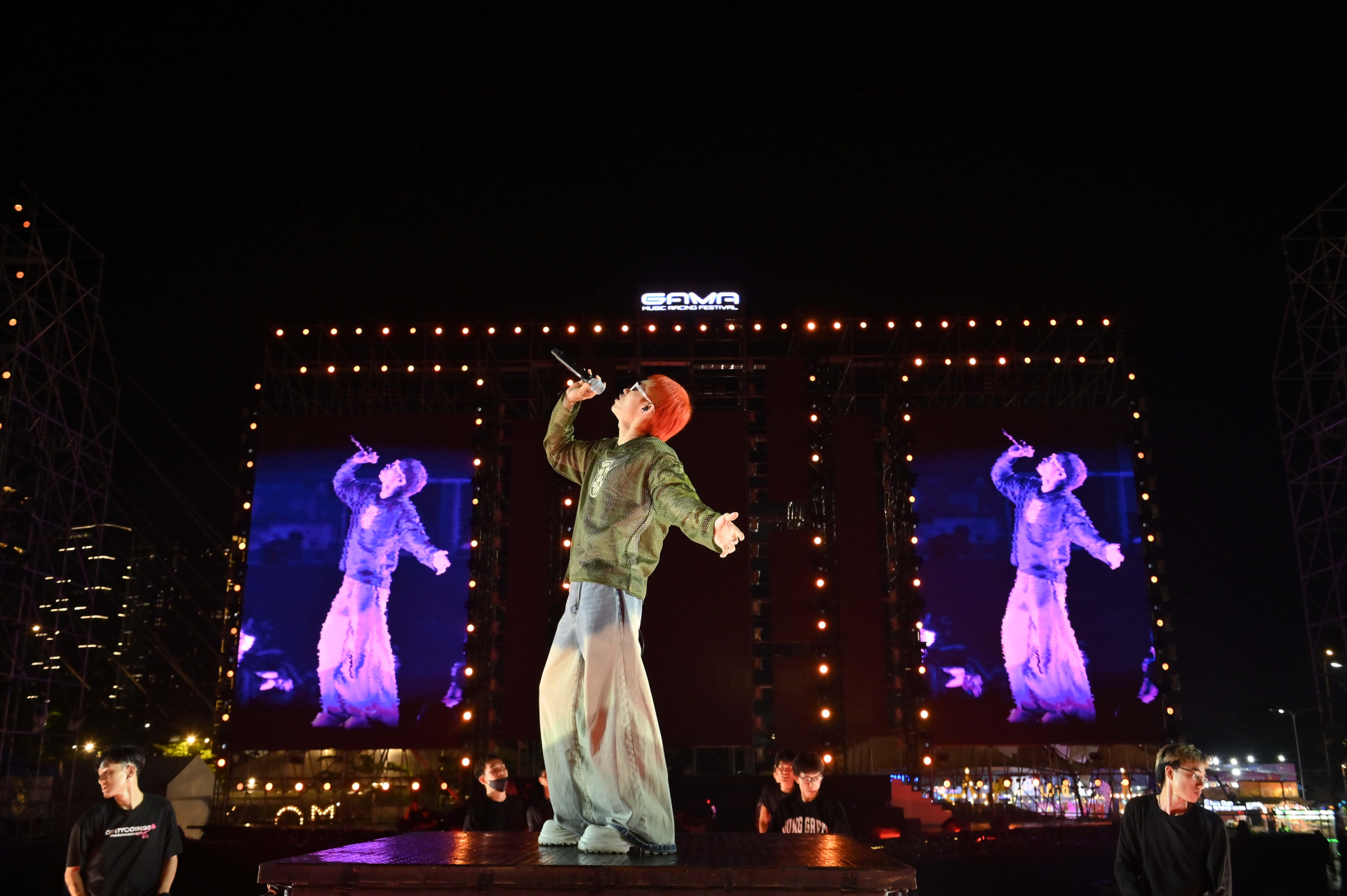 Hé lộ phân đoạn cực bùng nổ trong tiết mục của Kay Trần tại GAMA Music Racing Festival - ảnh 3