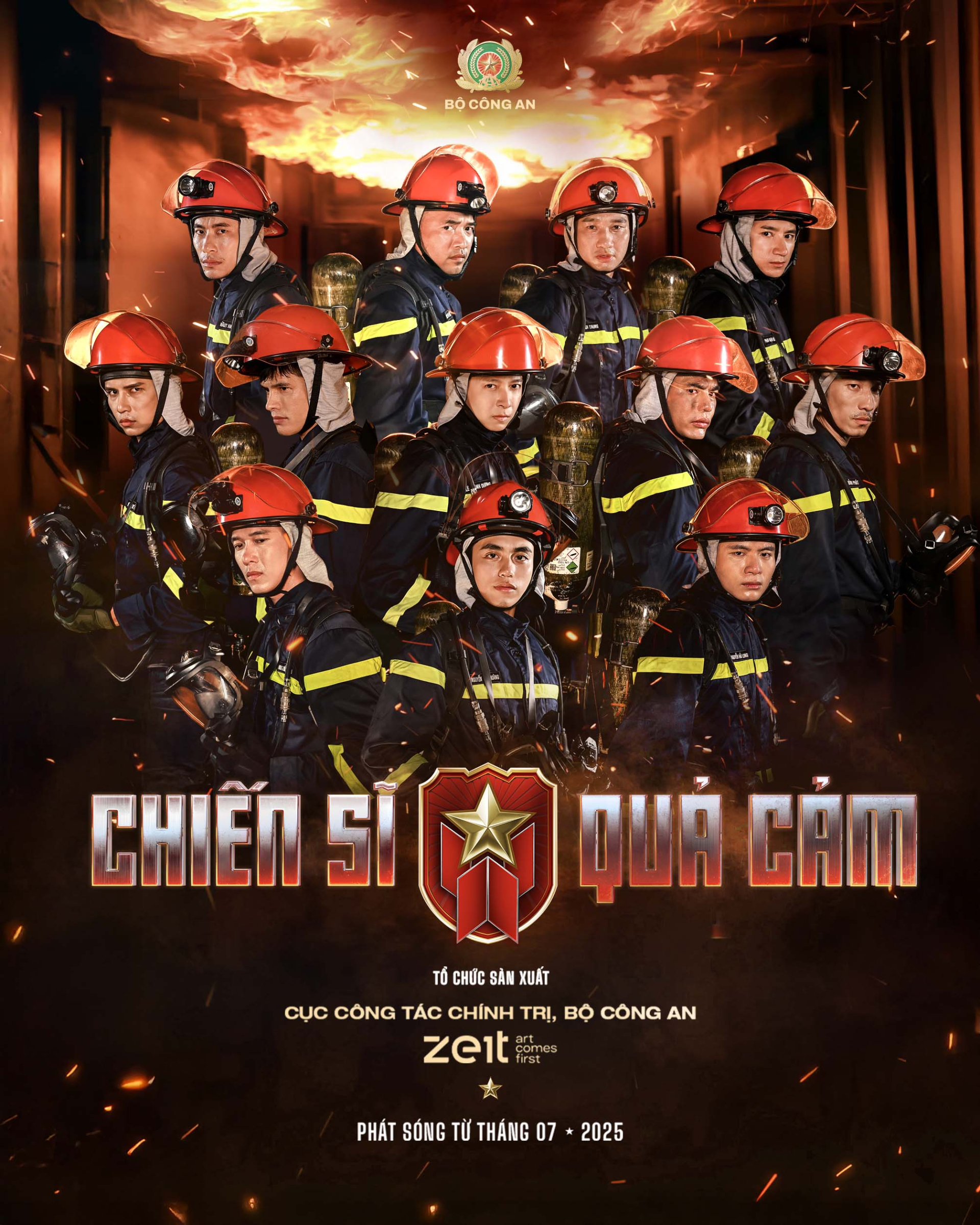 Công bố ngày phát sóng chương trình Chiến Sĩ Quả Cảm trên kênh VTV3 - ảnh 1