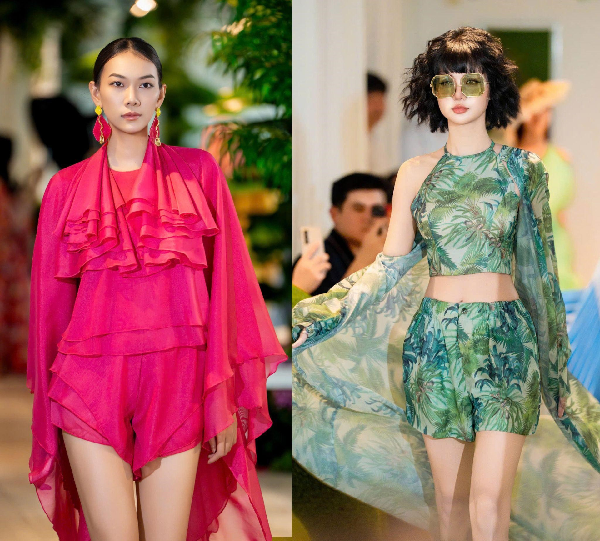 Hoàng Thùy chiếm spotlight với cú xoay váy đỉnh cao trong show diễn của NTK Thanh Hương Bùi - ảnh 6