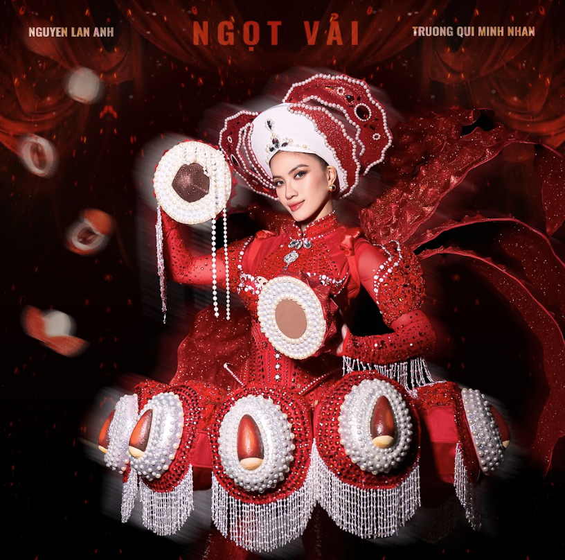 “Ngọt Vải”- TOP 15 Carnival Costume Miss Cosmo Vietnam 2025 không chỉ là một ý tưởng lạ mắt mà còn là thử thách về mặt kỹ thuật