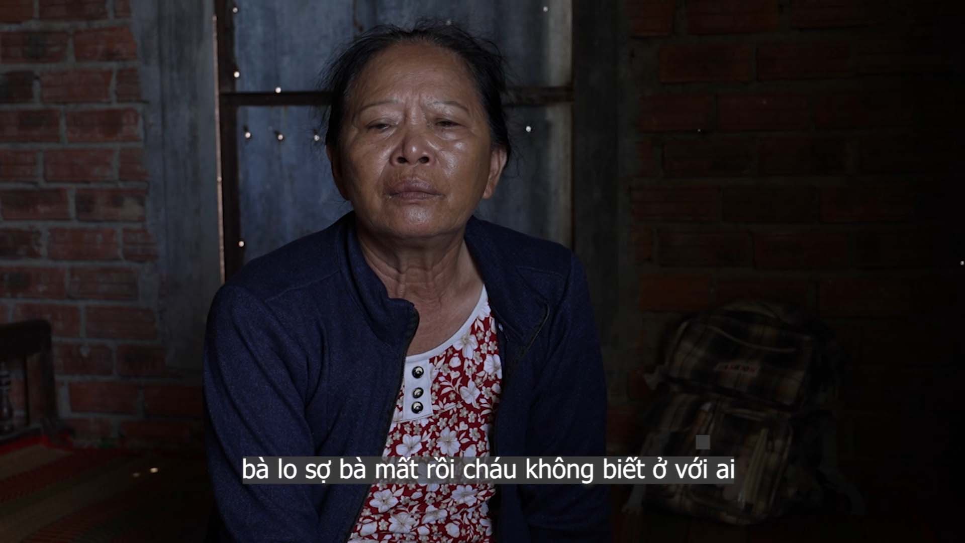 Đại Nghĩa bật khóc trước cô bé thiếu thốn tình cảm vì mất cha khi chưa ra đời, mẹ bỏ đi khi 6 tháng tuổi - ảnh 3