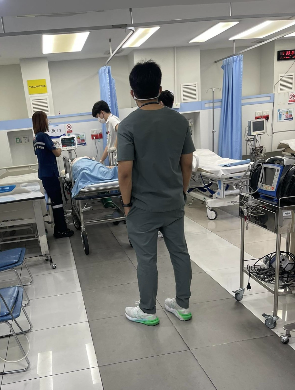 Nữ diễn viên nhập viện cấp cứu vì khó thở, ngất xỉu khi đang ăn tối cùng bạn trai - ảnh 1