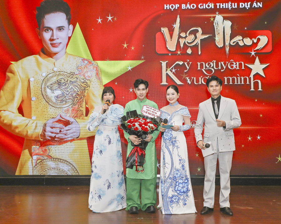 Nguyên Vũ ra mắt 34 ca khúc về 34 tỉnh thành Việt Nam trong “Kỷ Nguyên Vươn Mình” - ảnh 3