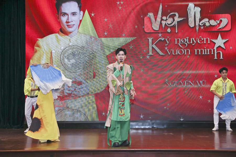 Nguyên Vũ ra mắt 34 ca khúc về 34 tỉnh thành Việt Nam trong “Kỷ Nguyên Vươn Mình” - ảnh 1