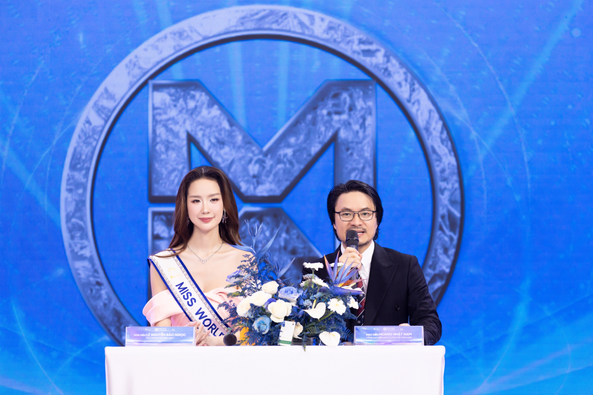 Đạo diễn Hoàng Nhật Nam nói lý do chọn Bảo Ngọc thi Miss World 2026 - ảnh 1