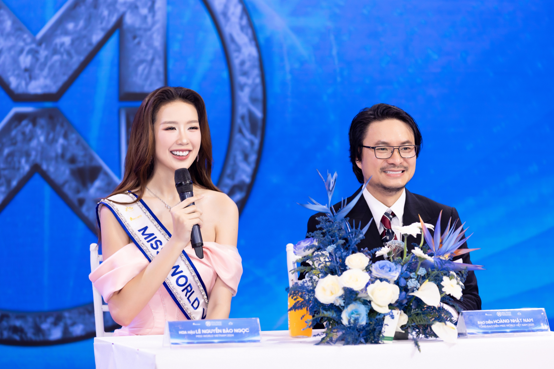Đạo diễn Hoàng Nhật Nam nói lý do chọn Bảo Ngọc thi Miss World 2026 - ảnh 3