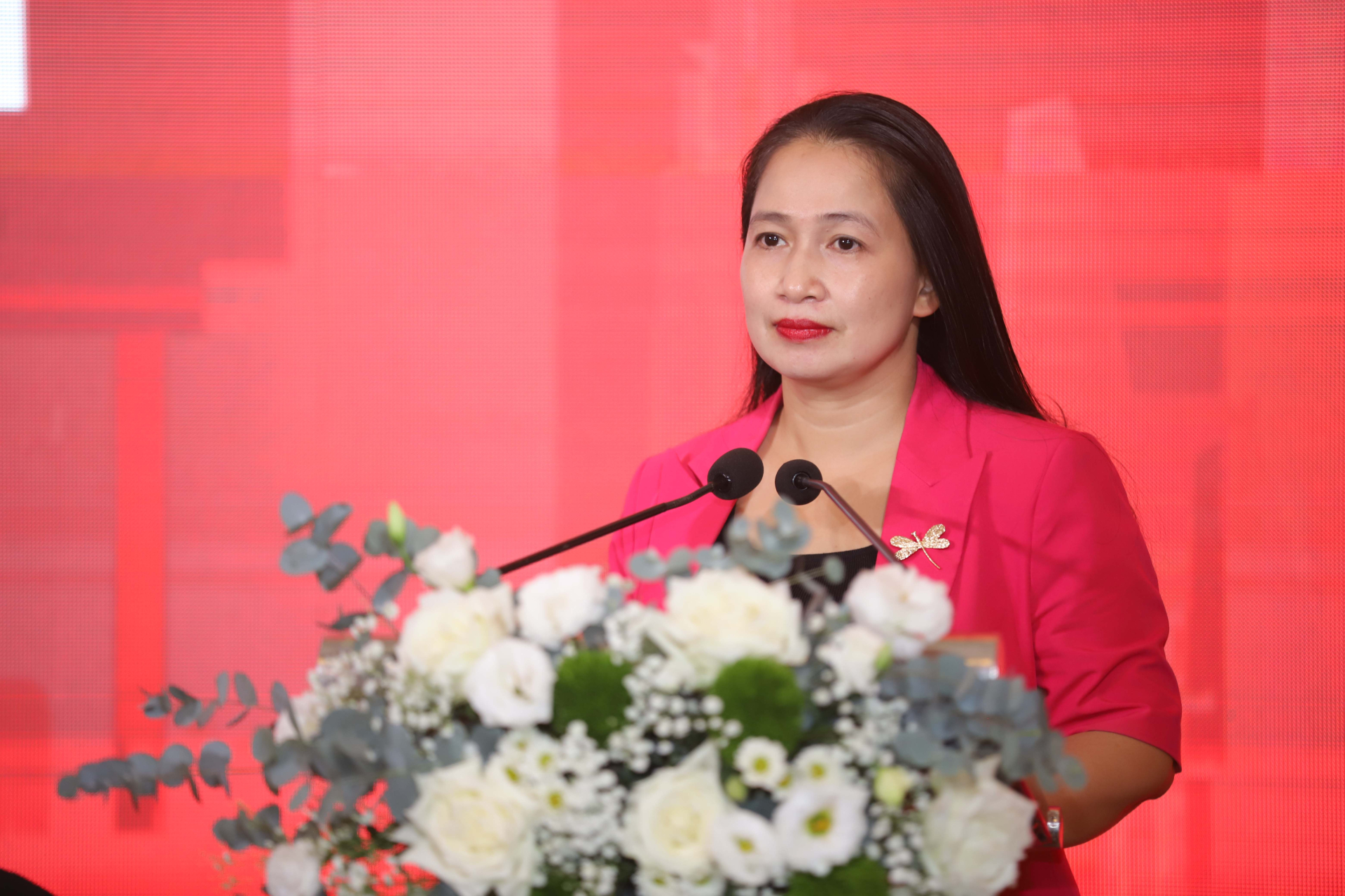 Bà Nguyễn Thị Hoàng Lan, Giám đốc Trung tâm Chuyển đổi số VHTTDL, Trưởng ban Biên tập Cổng thông tin điện tử Bộ VHTTDL, Trưởng Ban Tổ chức thông tin về Cuộc thi.