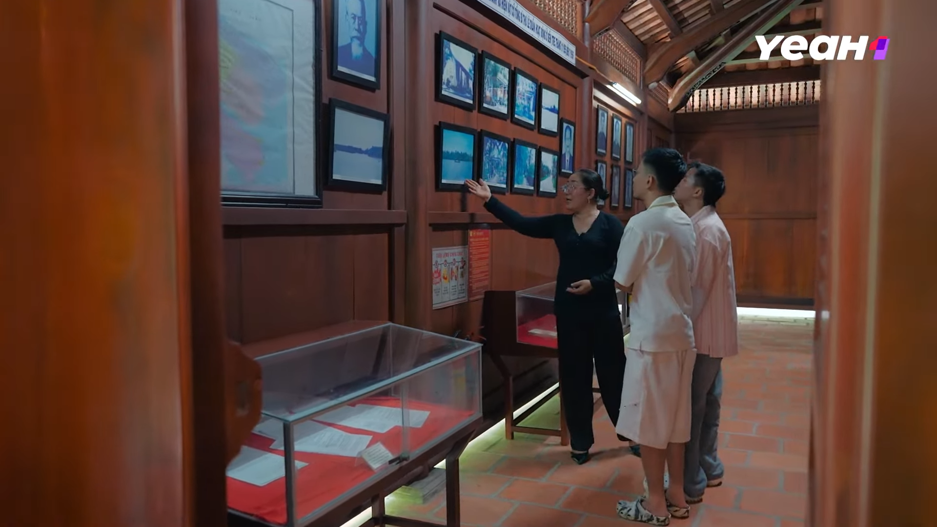 “Gia Đình Haha” tập 10: Từ tiếng cười rộn ràng đến ký ức lịch sử miền Tây - ảnh 3
