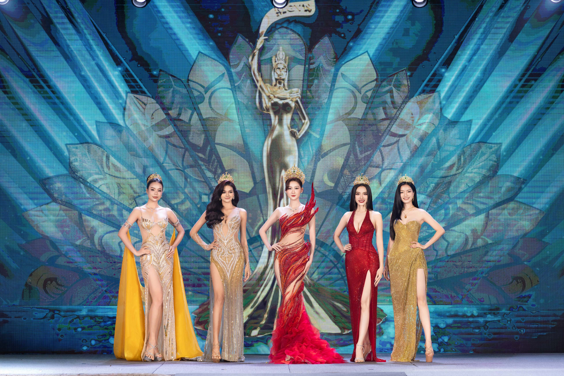 Top 35 Miss Grand Vietnam 2025 chính thức lộ diện, khởi động hành trình chinh phục vương miện - ảnh 1