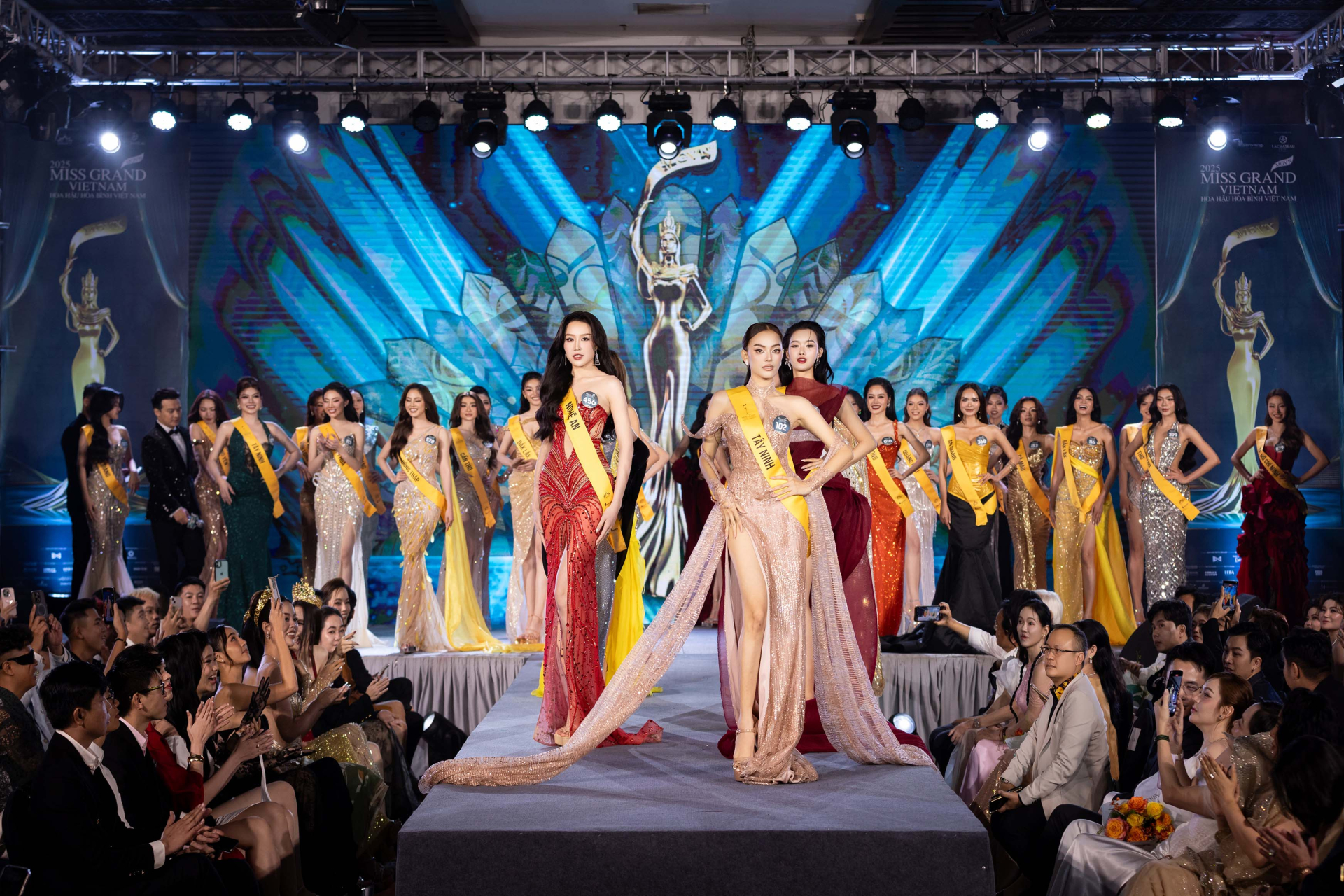 Top 35 Miss Grand Vietnam 2025 chính thức lộ diện, khởi động hành trình chinh phục vương miện - ảnh 3