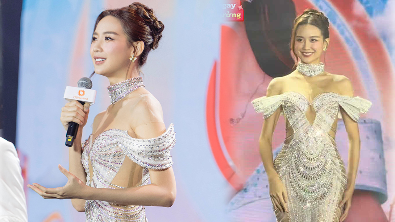 Nàng hậu tri thức chinh phục làng công nghệ, chiếm trọn spotlight với đầm xuyên thấu