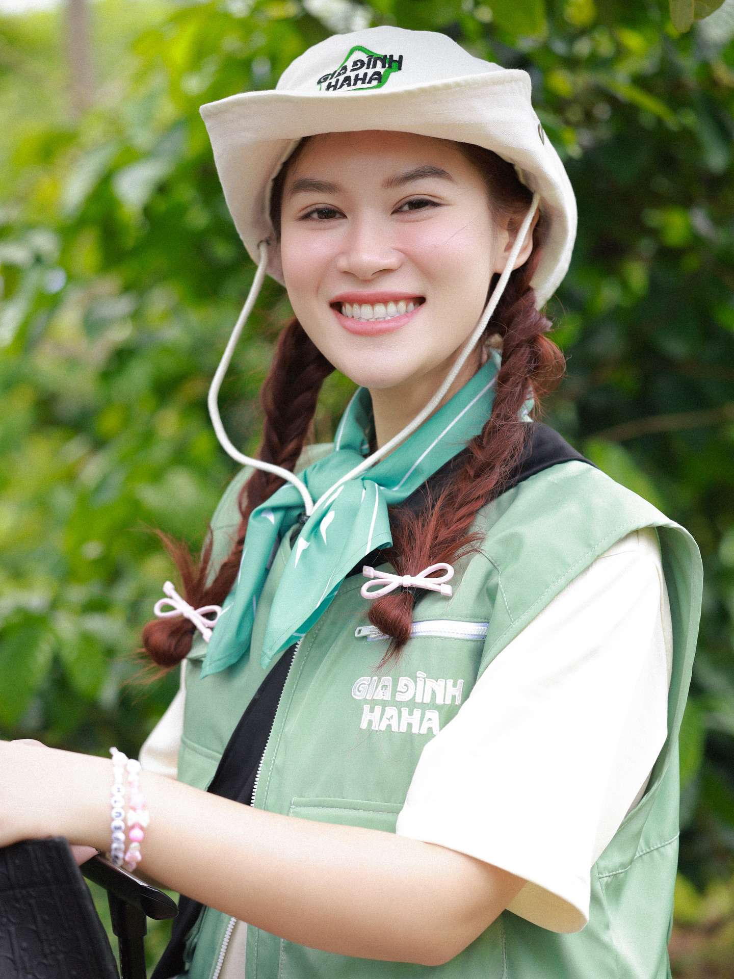 Ngọc Thanh Tâm được khán giả yêu mến khi tham gia chương trình 'Gia đình Ha Ha'.