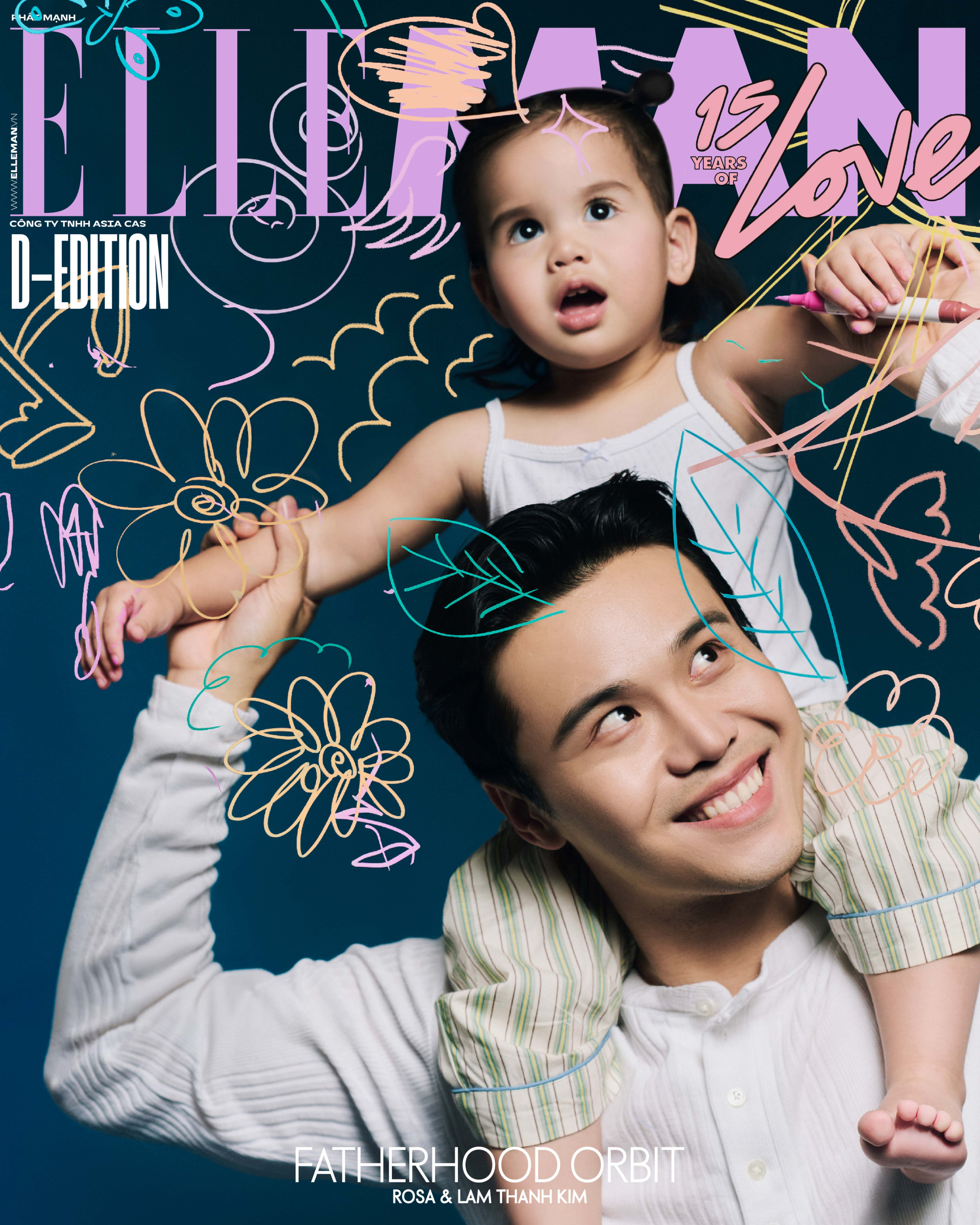 Lâm Thành Kim: Khi “tổng tài điển trai” hóa ông bố hiện đại mê con - ảnh 4