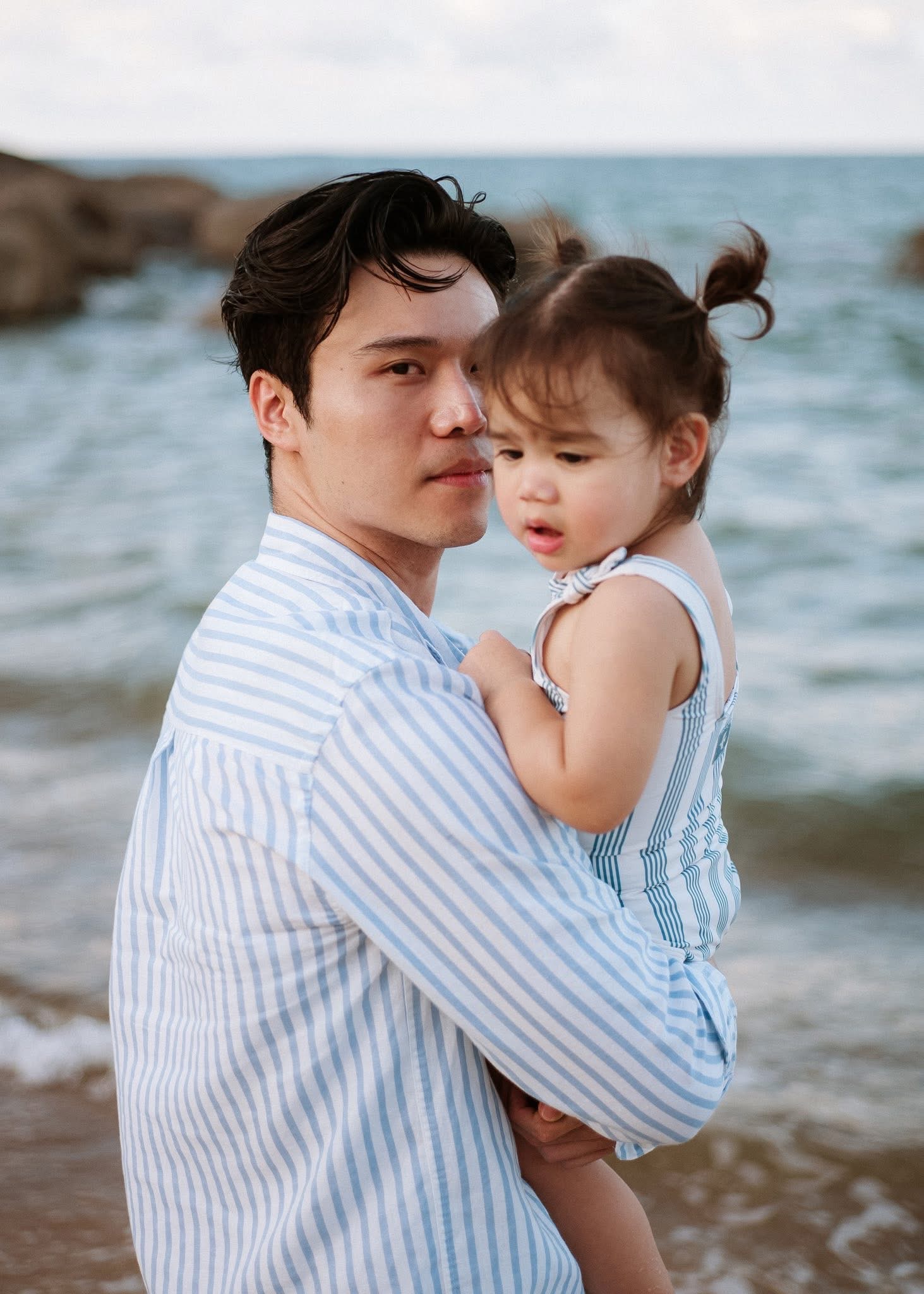 Lâm Thành Kim: Khi “tổng tài điển trai” hóa ông bố hiện đại mê con - ảnh 1