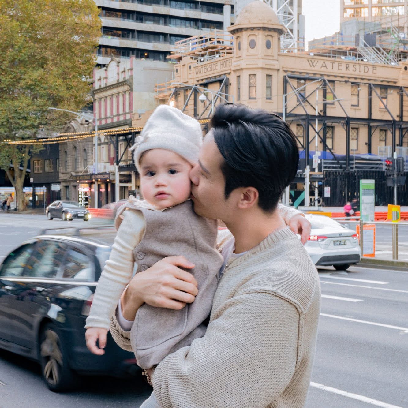 Lâm Thành Kim: Khi “tổng tài điển trai” hóa ông bố hiện đại mê con - ảnh 3