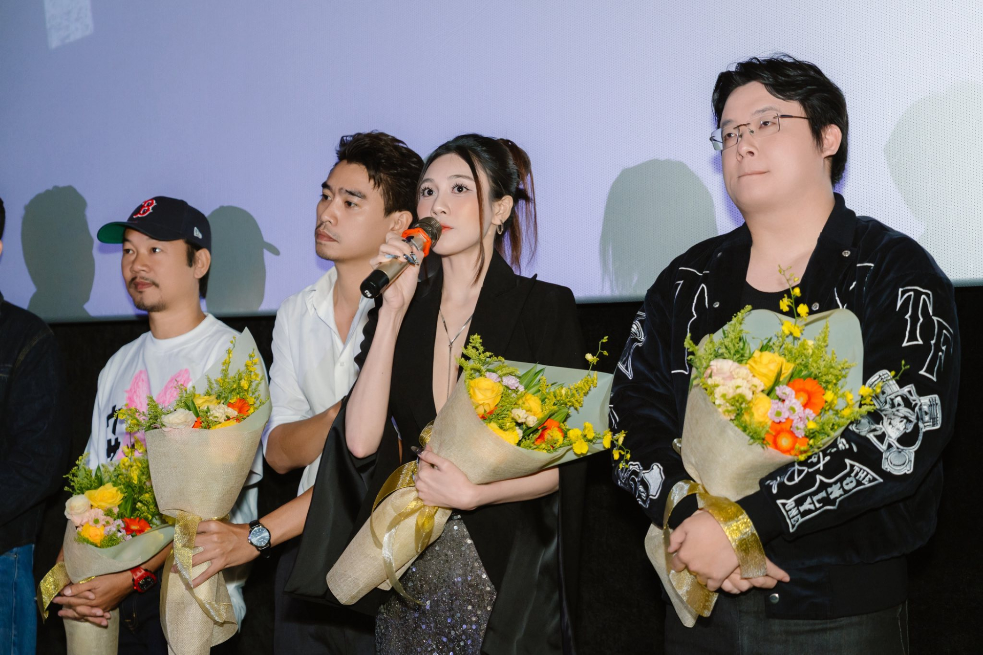 Tăng Huỳnh Như lần đầu làm “đả nữ”, kể câu chuyện nhức nhối về nạn buôn người - ảnh 1