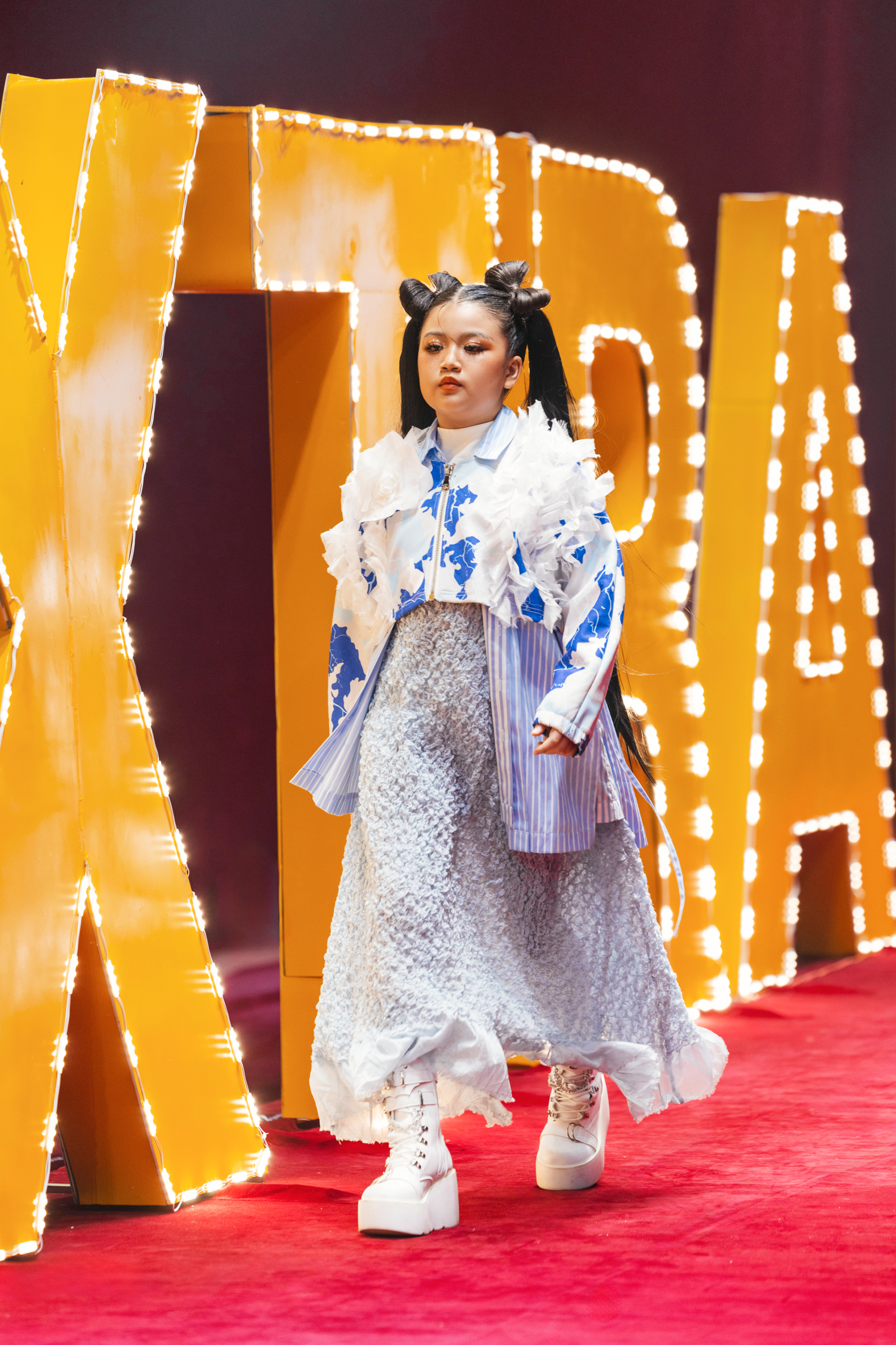 Mẫu nhí Minnie Cindy: 'Tài không đợi tuổi', gây bùng nổ tại Extra Men Show 4 - ảnh 1