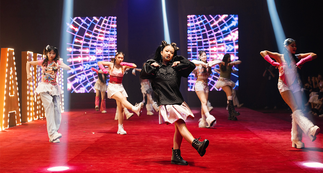 Mẫu nhí Minnie Cindy: 'Tài không đợi tuổi', gây bùng nổ tại Extra Men Show 4 - ảnh 2