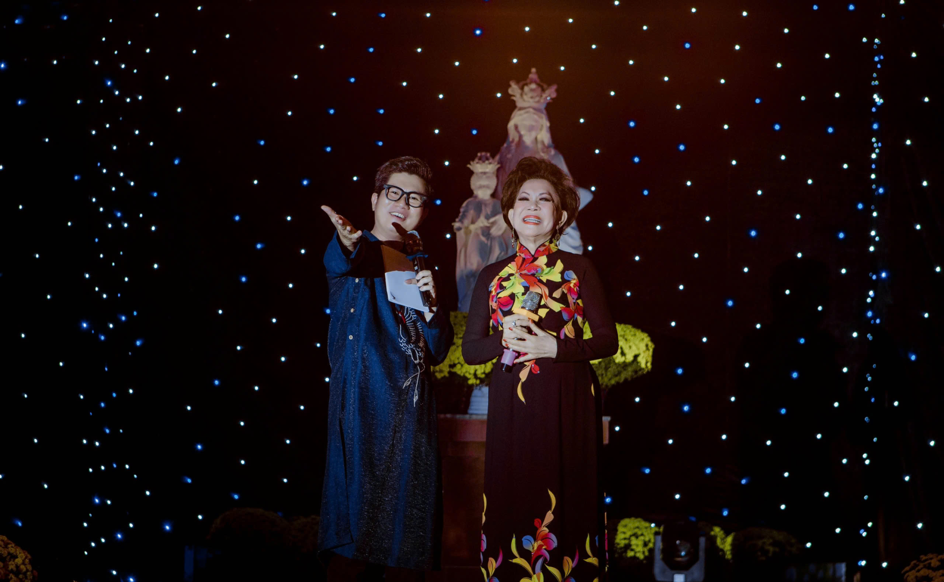 Danh ca Giao Linh, Họa Mi hát giữa 'Mùi khói bếp': Khi âm nhạc sưởi ấm những phận đời nghèo khó - ảnh 1