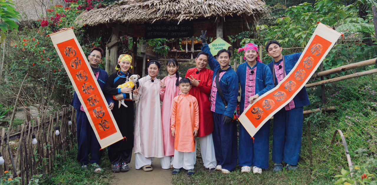 'Gia Đình Haha' khép lại hành trình tại Bản Liền: 'Bức thư tình' ấm áp ngày cuối năm - ảnh 3