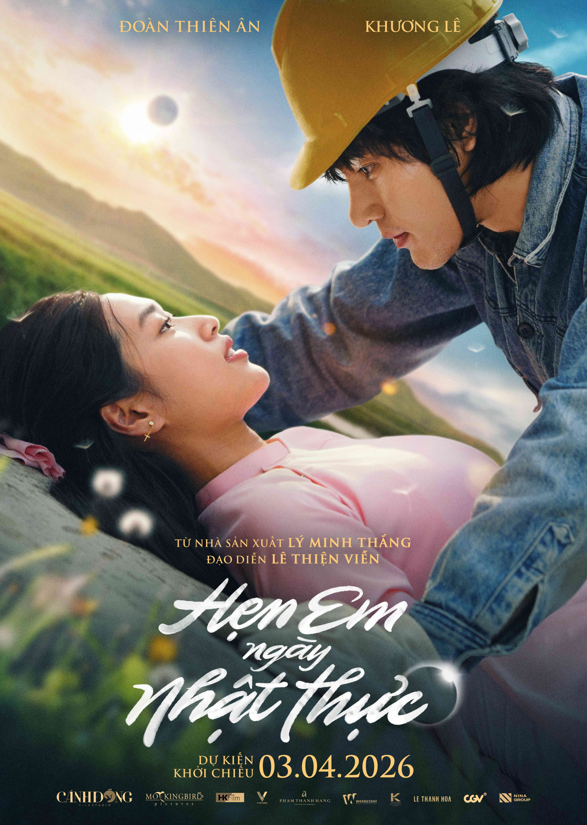 Hoa hậu Đoàn Thiên Ân nên duyên cùng 'anh thợ điện' Khương Lê trong dự án điện ảnh kỳ bí - ảnh 1