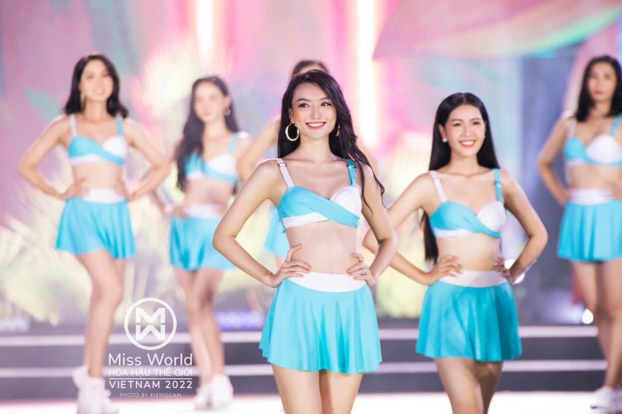 Thí sinh tiềm năng đăng quang Miss World Vietnam 2022 bất ngờ thông báo rút lui vì lý do cá nhân - ảnh 1
