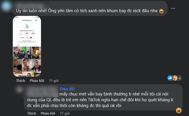 Thực hư vụ kênh Tiktok 2 triệu follow của Quang Linh Vlog bị 'bay màu', chính chủ nói gì? - ảnh 8