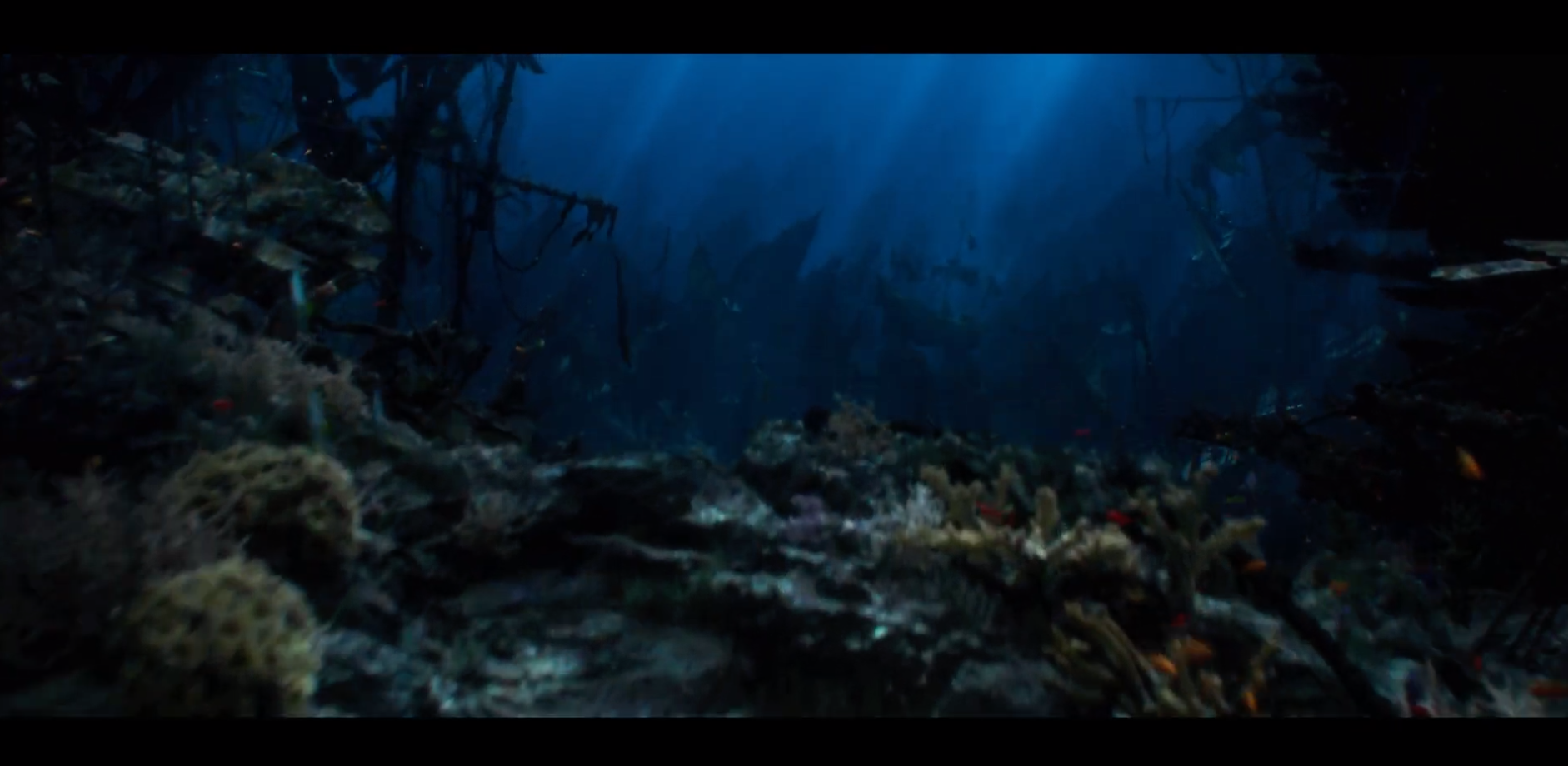 Khung cảnh choáng ngợp dưới lòng đại dương trong trailer 'The Little Mermaid' bản live action vừa được Disney 'nhá hàng'