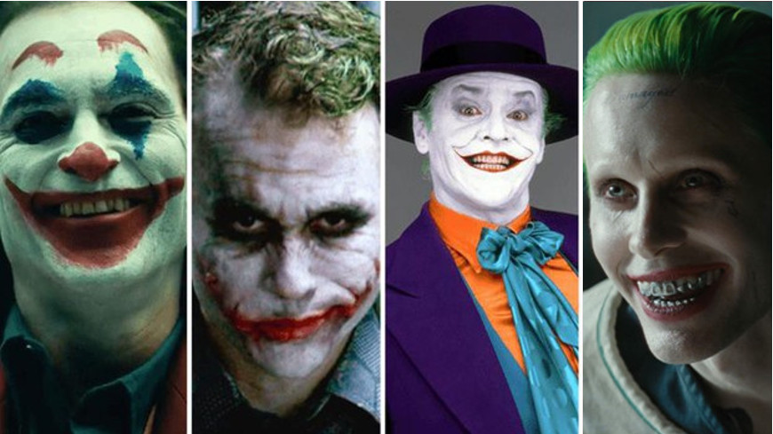Các phiên bản Joker