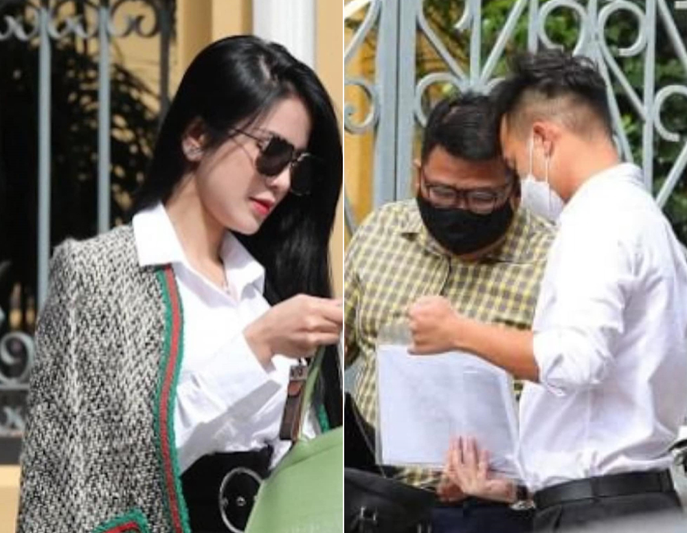 'Team qua đường' bắt gặp Diệp Lâm Anh và chồng cũ đã đến toà làm thủ tục ly hôn vào tháng 8/2022