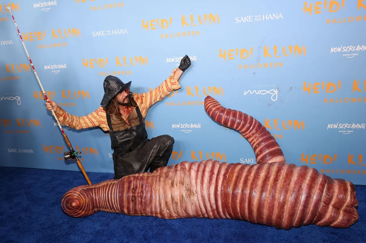Nếu Heidi Klum là 'mồi câu' thì chồng cô hóa thân thành người câu cá 