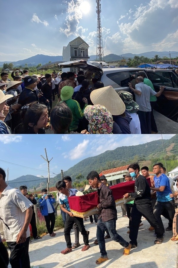 Thi hài nữ sinh Việt xấu số ra đi trong vụ tai nạn thảm khốc ở Itaewon (Hàn Quốc) đã được đưa về quê nhà Bình Định vào chiều ngày 3/11 