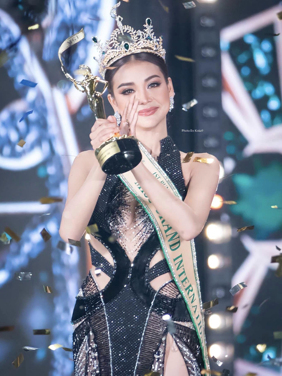 Màn trả lời câu hỏi của Engfa trong đêm chung kết Miss Grand International 2022 trở thành đề tài gây tranh cãi  