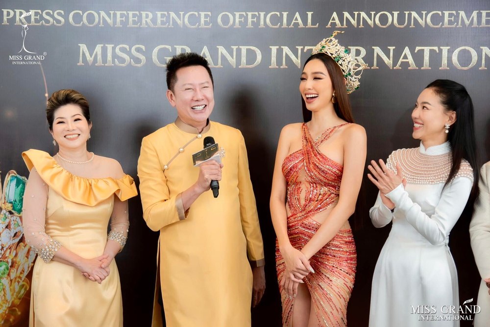 Ông Nawat khẳng định dù có thế nào thì Miss Grand International 2023 vẫn sẽ được tổ chức ở Việt Nam như thỏa thuận 