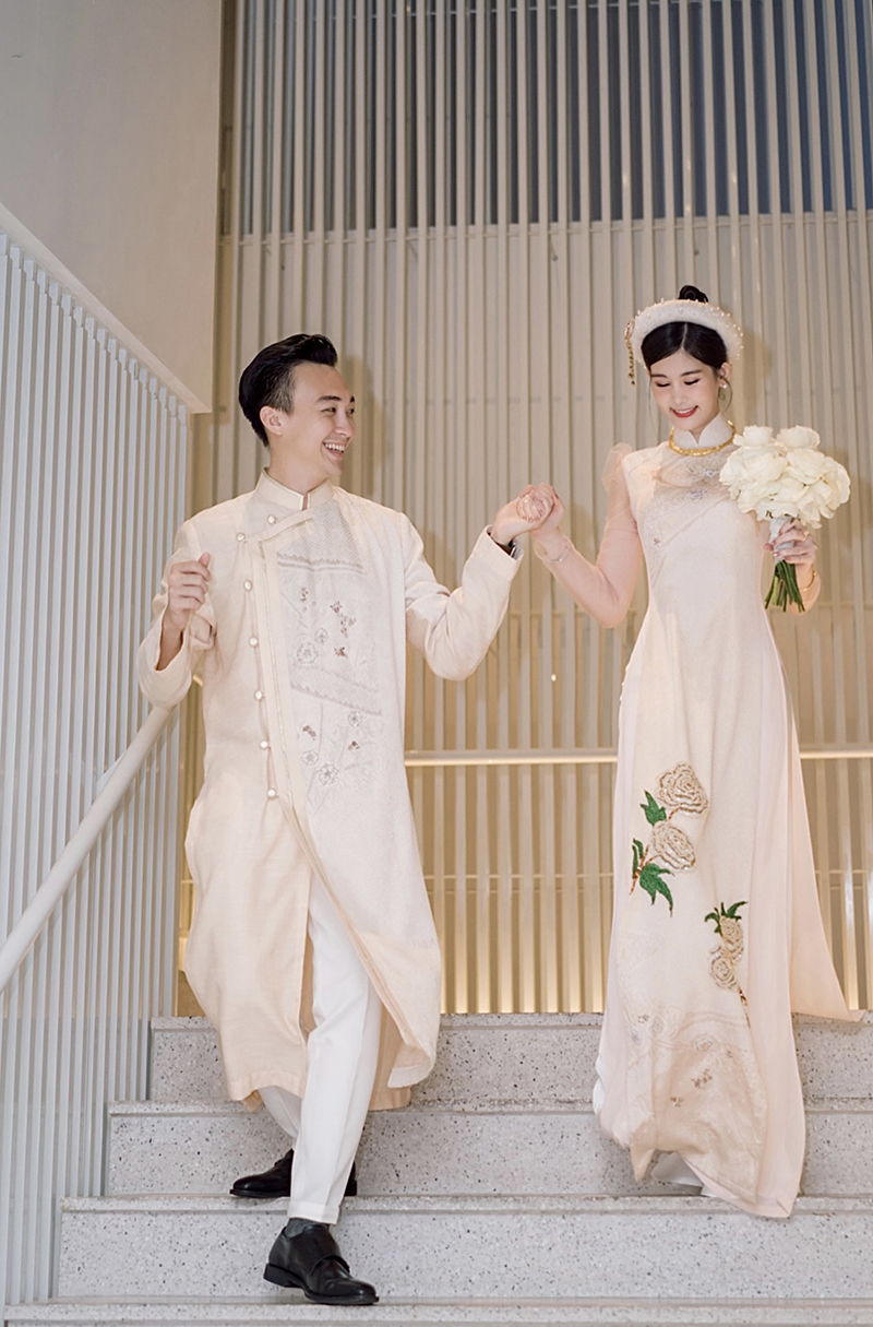 Cặp đôi dự định đi du lịch nước ngoài sau khi đám cưới 