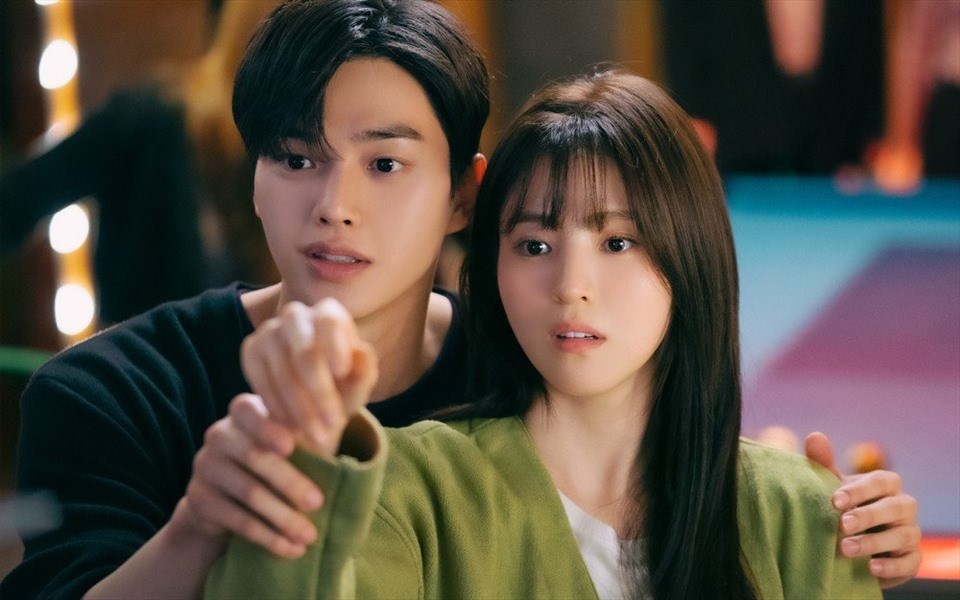 Han So Hee với khuôn mặt bầu bĩnh thời tham gia phim 'Thế giới hôn nhân' và 'Nevertheless' 