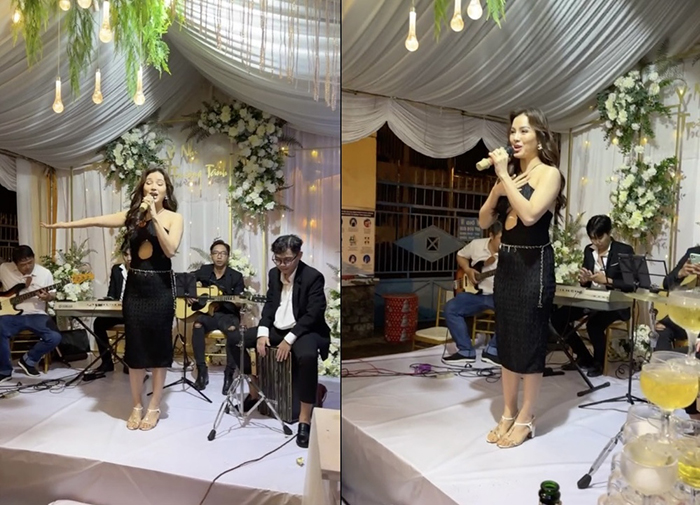 Phương Trinh Jolie đã tiết chế hơn, chủ yếu mang giày cao gót đế thấp trong thời gian mang thai