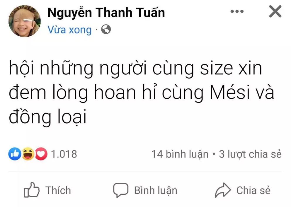 Dàn sao Vbiz ăn mừng chiến thắng lịch sử của Messi và Argentina tại World Cup 2022 - ảnh 6