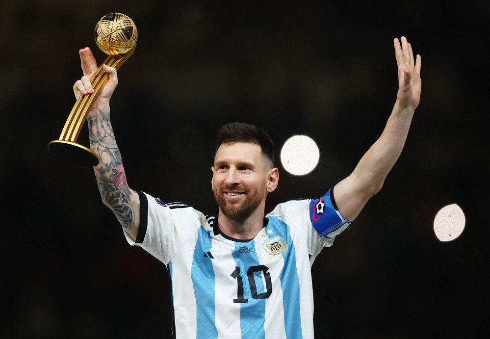Dàn sao Vbiz ăn mừng chiến thắng lịch sử của Messi và Argentina tại World Cup 2022 - ảnh 1