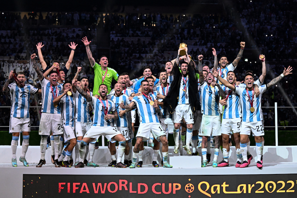 Argentina giành chiến thắng tại World Cup 2022