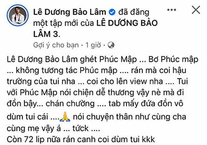 Bị chê chỉ lo 'làm màu' chiếm spotlight mà ngó lơ khách mời, Lê Dương Bảo Lâm đáp trả cực gắt! - ảnh 8