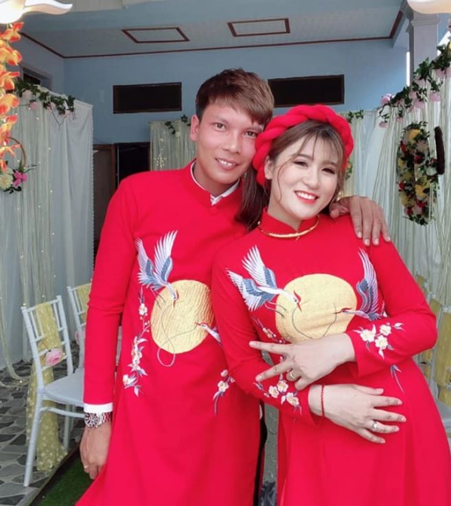 Lộc Fuho kết hôn với bà xã Kim Thủy