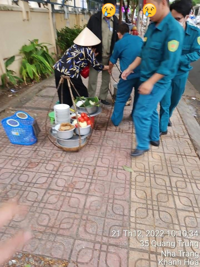 Sau khi bị mời về làm việc, bà T. bị xử phạt 4,5 triệu đồng về các hành vi vi phạm