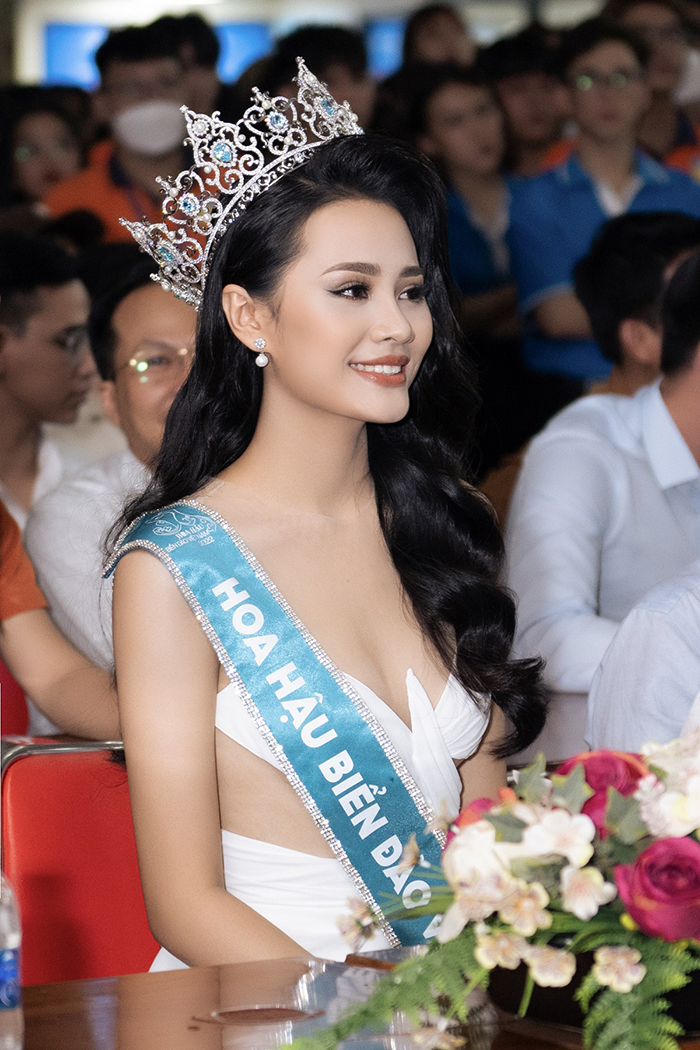 'Sốc' trước kỷ lục 11 hoa hậu đăng quang tại Việt Nam năm 2022: Người khen hết lời, người 'dính phốt' liên tiếp - ảnh 12